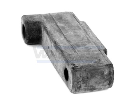 Holder, exhaust system