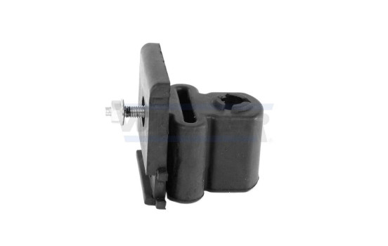 Holder, exhaust system