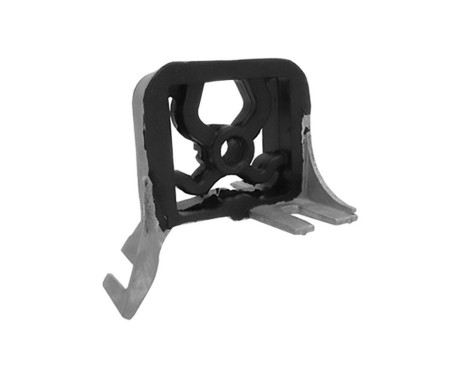 Holder, exhaust system