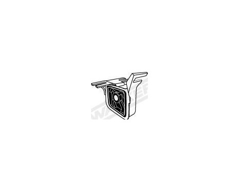 Holder, exhaust system, Image 9