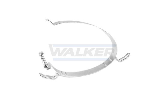 Holder, exhaust system