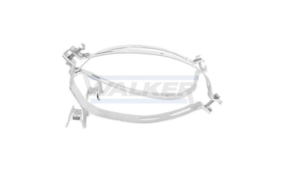 Holder, exhaust system