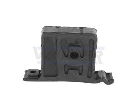 Holder, exhaust system