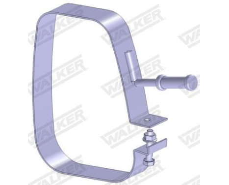 Holder, exhaust system, Image 10