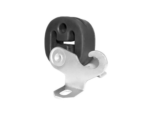 Holder, exhaust system