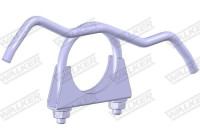 Holder, exhaust system