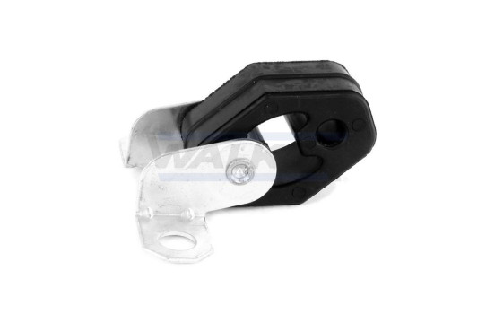 Holder, exhaust system