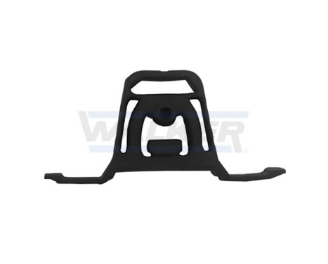 Holder, exhaust system