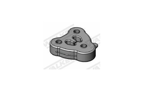 Holder, exhaust system, Image 8