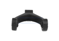 Holder, exhaust system