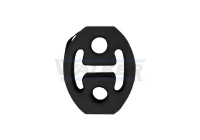 Holder, exhaust system