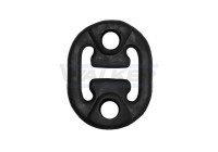 Holder, exhaust system