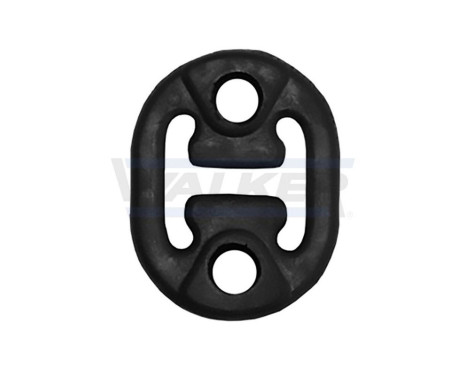 Holder, exhaust system