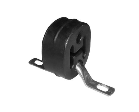 Holder, exhaust system