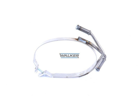 Holder, exhaust system