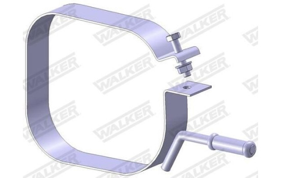 Holder, exhaust system, Image 2