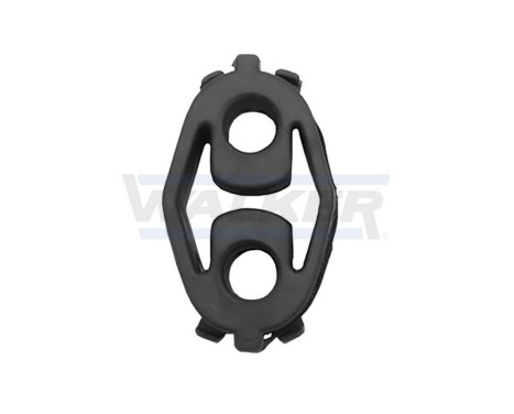 Holder, exhaust system