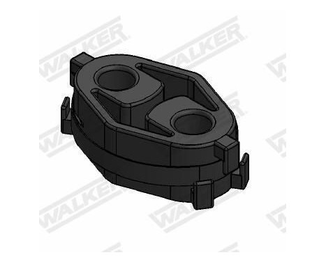 Holder, exhaust system, Image 8