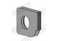 Holder, exhaust system