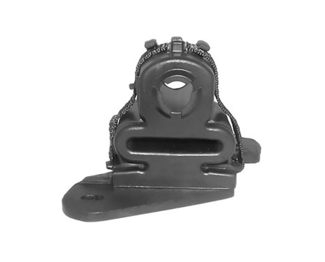 Holder, exhaust system