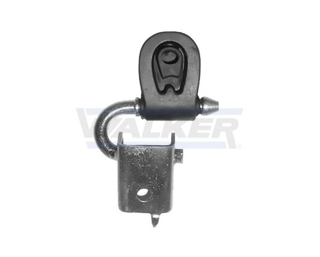 Holder, exhaust system