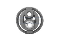 Holder, exhaust system