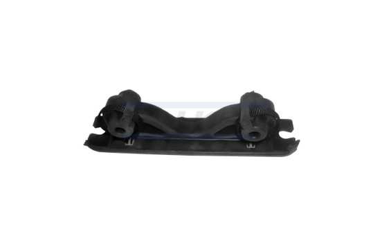 Holder, exhaust system