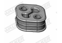 Holder, exhaust system