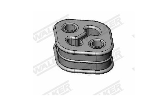 Holder, exhaust system