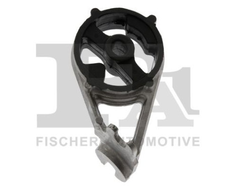 Holder, exhaust system