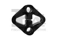Holder, exhaust system
