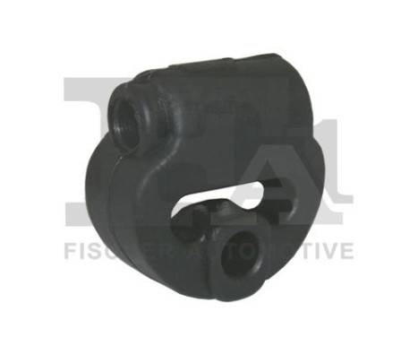 Holder, exhaust system