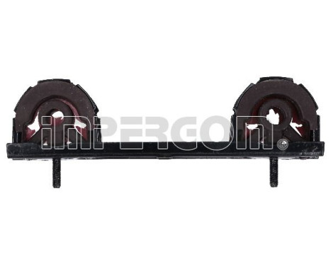 Holder, exhaust system