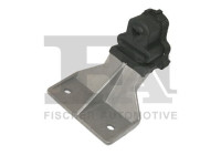 Holder, exhaust system
