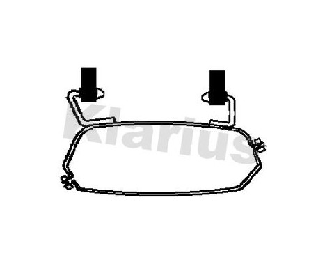 Holding Bracket, silencer