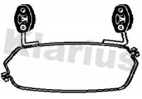 Holding Bracket, silencer