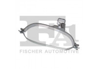 Holding Bracket, silencer