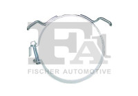 Holding Bracket, silencer