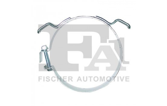 Holding Bracket, silencer