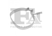 Holding Bracket, silencer