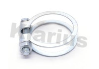 Klarius Exhaust Clamp 65MM