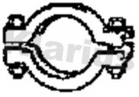 Klarius Exhaust Clamp 72MM