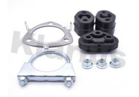 Montage Kit, catalytic converter