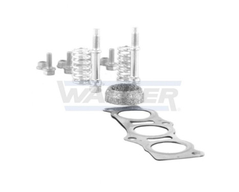 Mount Kit, catalytic converter, Image 6