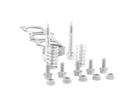 Mount Kit, catalytic converter, Image 7