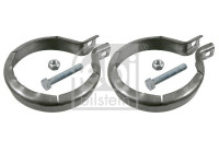 Mount Kit, exhaust pipe