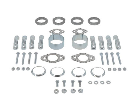 Mount Kit, exhaust system, Image 2