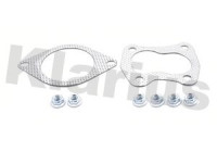 Mounting kit, catalytic converter