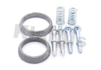 Mounting kit, catalytic converter