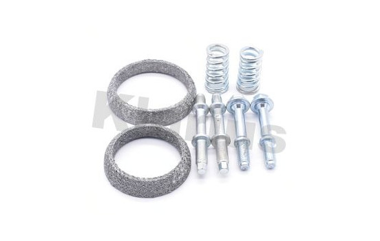 Mounting kit, catalytic converter